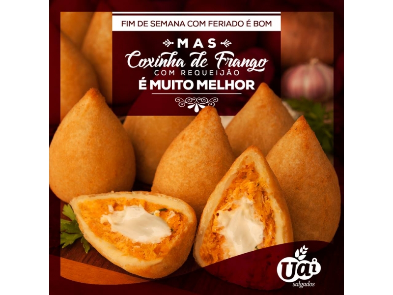 DISTRIBUIDORA DE SALGADO EM PETRÓPOLIS 