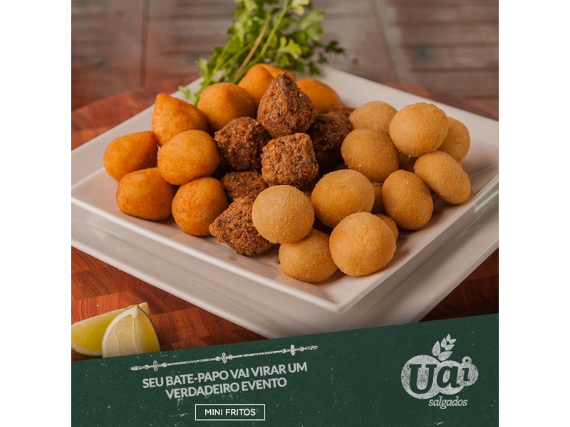 DISTRIBUIDORA DE SALGADO EM PETRÓPOLIS 