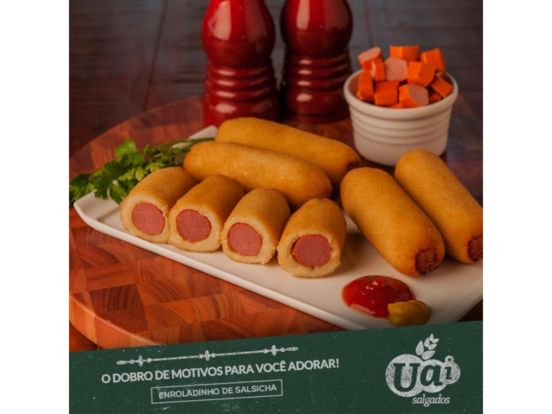 DISTRIBUIDORA DE SALGADO EM PETRÓPOLIS 