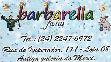 ALUGUEIS DE MESA PARA FESTAS EM PETRÓPOLIS - BARBARELLA - RJ