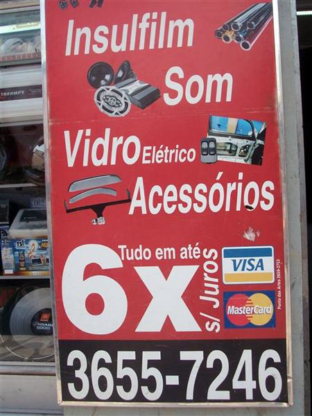 SOM E ACESSORIOS EM PIABETA MAGE RJ