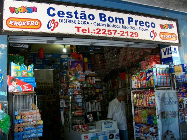 MERCEARIA EM AREAL - CESTAO BOM PRECO - RJ