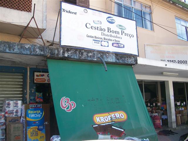 MERCEARIA EM AREAL - CESTAO BOM PRECO - RJ