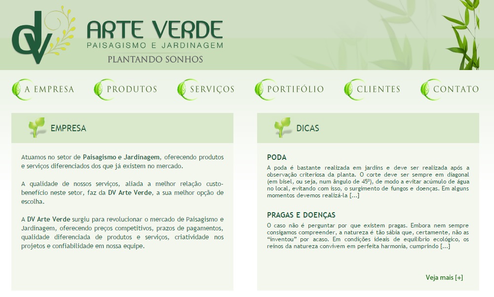 PAISAGISMO E JARDINAGEM EM SANTA CRUZ DA SERRA - ARTE VERDE - RJ