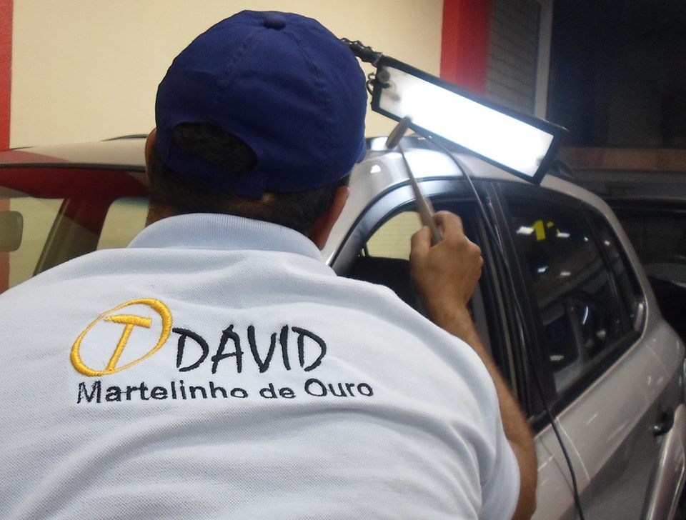 MARTELINHO DE OURO EM CAMPOS ELÍSEOS CAXIAS - DAVID