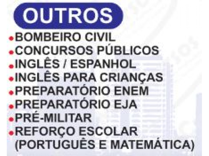 CURSOS PROFISSIONALIZANTES EM MANAUS - AM