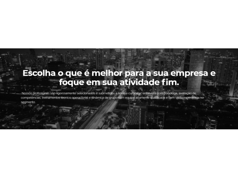 LIMPEZA E CONSERVAÇÃO EM NITERÓI - RJ