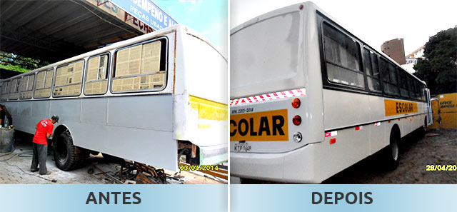 REPARAÇÃO DE CABINES DE AUTOS EM ITAPEMIRIM - ES