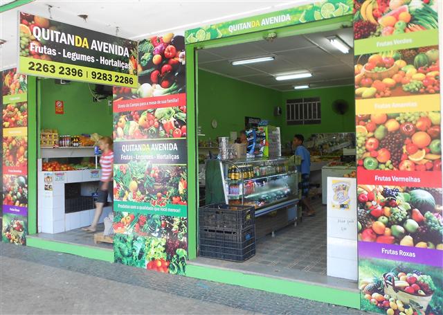 HORTIFRUTI EM PARAÍBA DO SUL - SÃO COSME E SÃO DAMIÃO - RJ