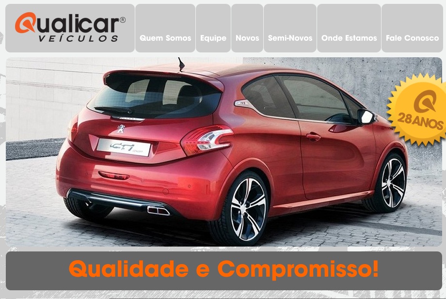 AGENCIA DE AUTOMOVEIS EM PETROPOLIS - QUALICAR - RJ