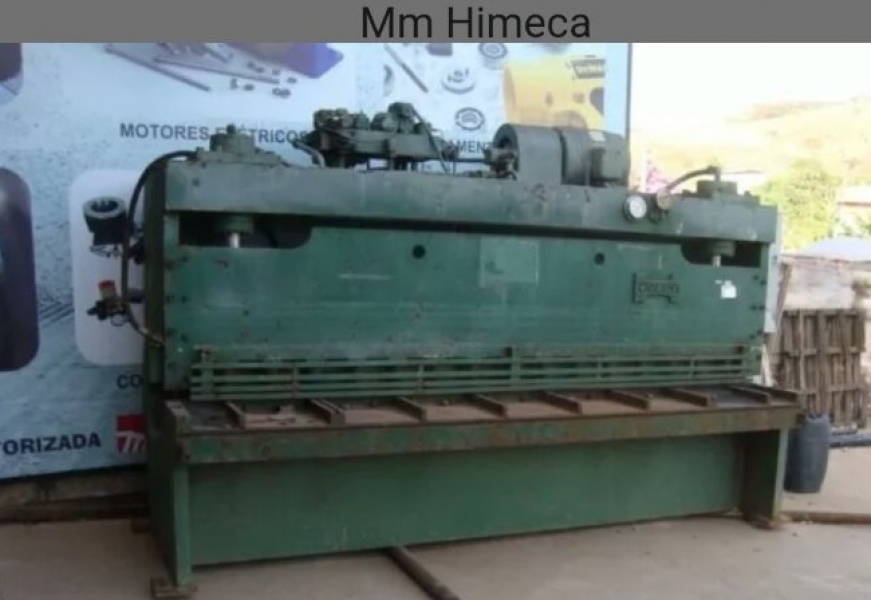 VENDO GUILHOTINA HIDRÁULICA HIMECA
