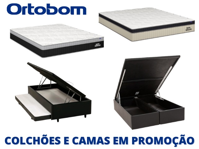 COLCHÕES ORTOBOM EM RESENDE RJ