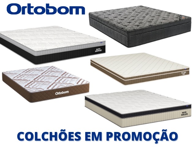COLCHÕES ORTOBOM EM RESENDE RJ