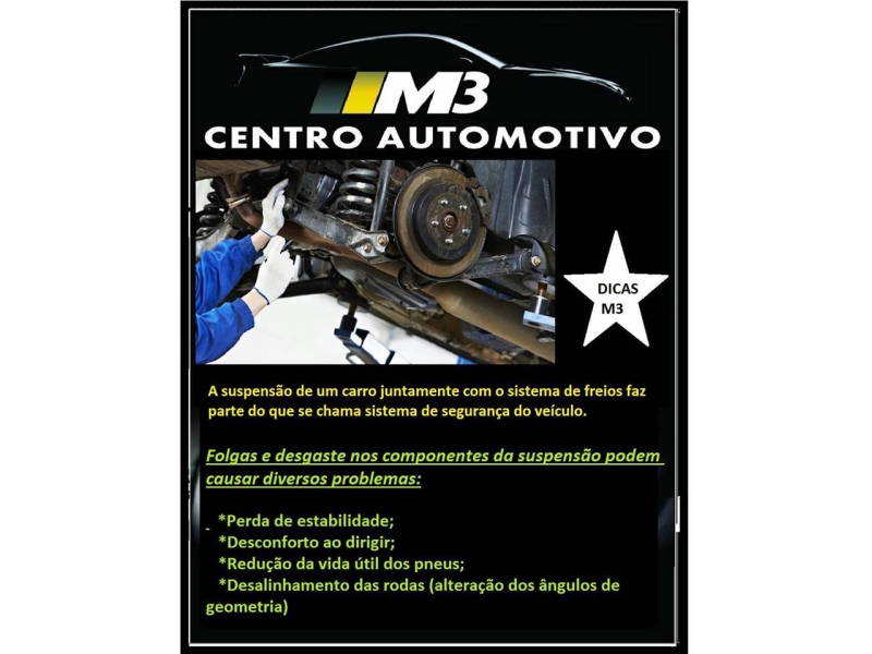 MECÂNICA DE FREIOS E SUSPENSÃO EM SANTA CRUZ DA SERRA - RJ