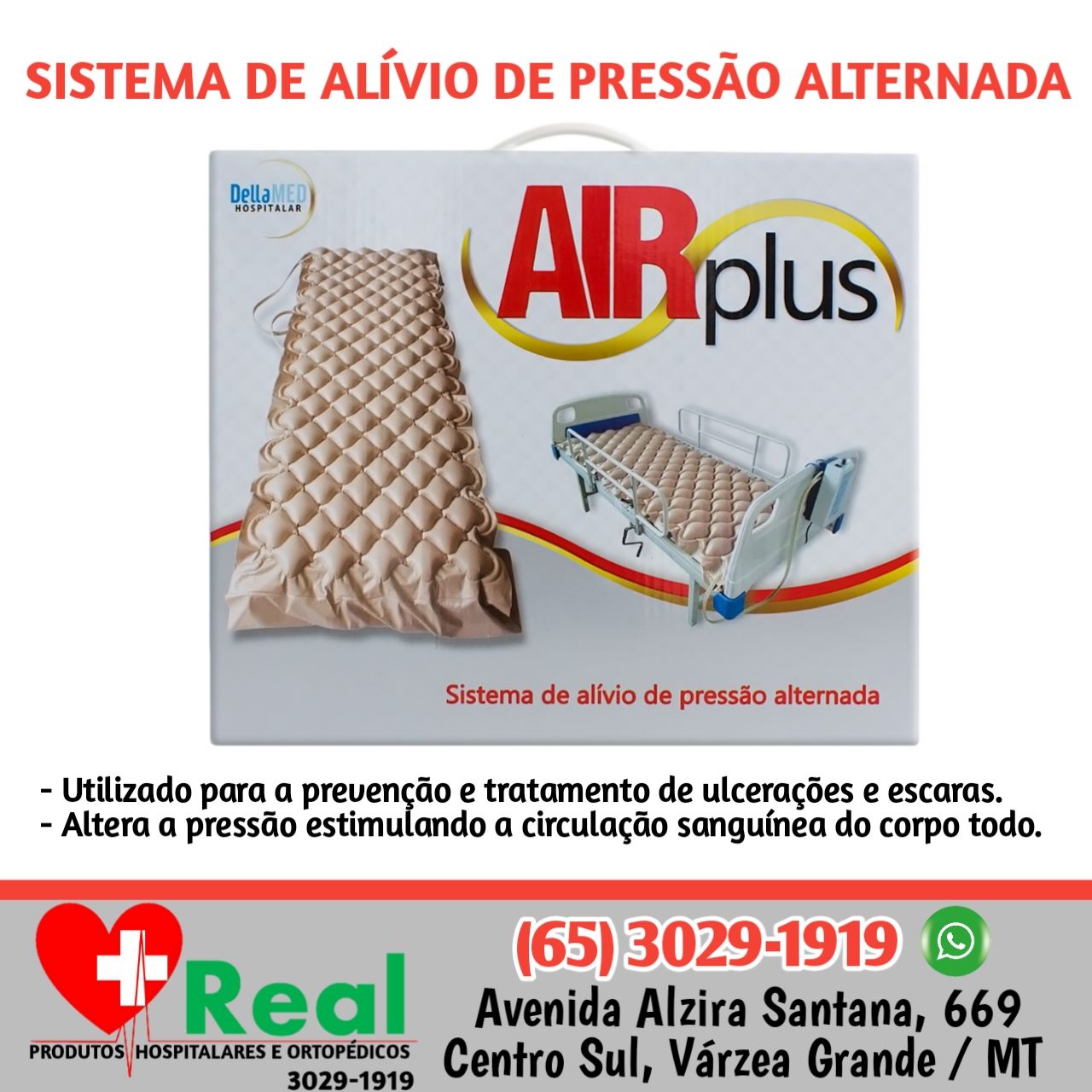 LOJA HOSPITALAR EM VÁRZEA GRANDE - MT