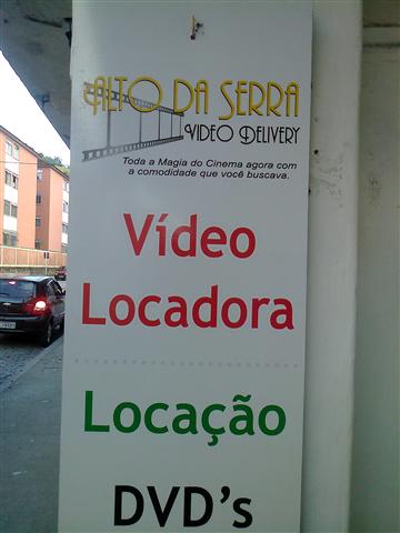 LOCADORA DE VIDEO NO ALTO DA SERRA EM PETROPOLIS VIDEO DELIVERY 