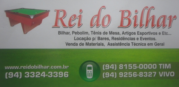 REI DO BILHAR