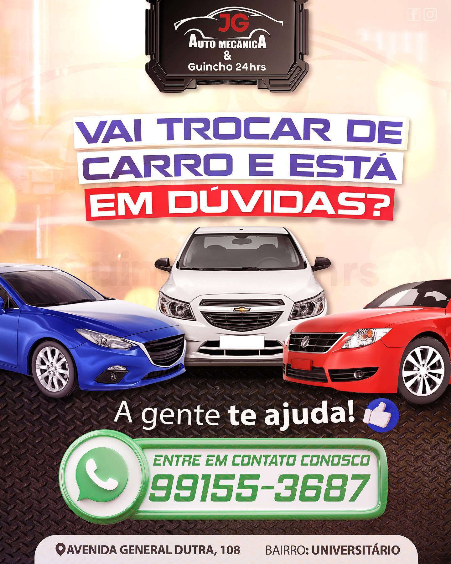 OFICINA MECÂNICA EM CORUMBÁ - MS