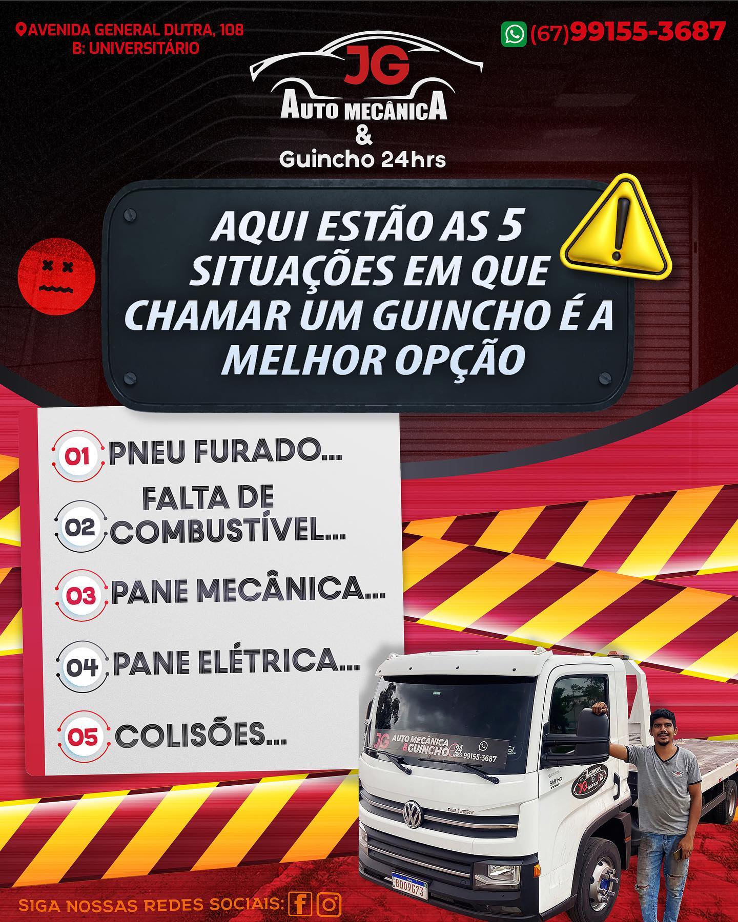 OFICINA MECÂNICA EM CORUMBÁ - MS