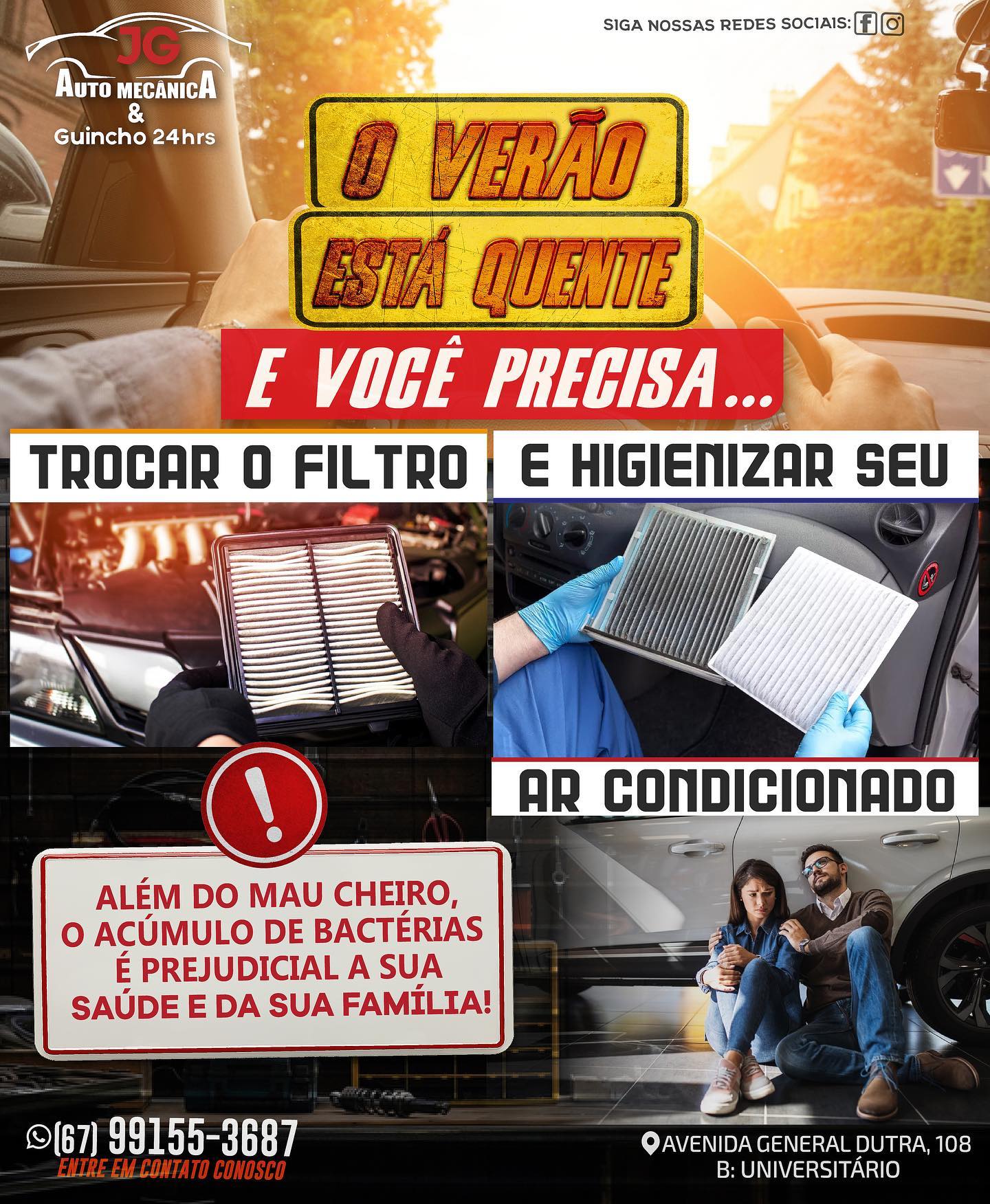 OFICINA MECÂNICA EM CORUMBÁ - MS