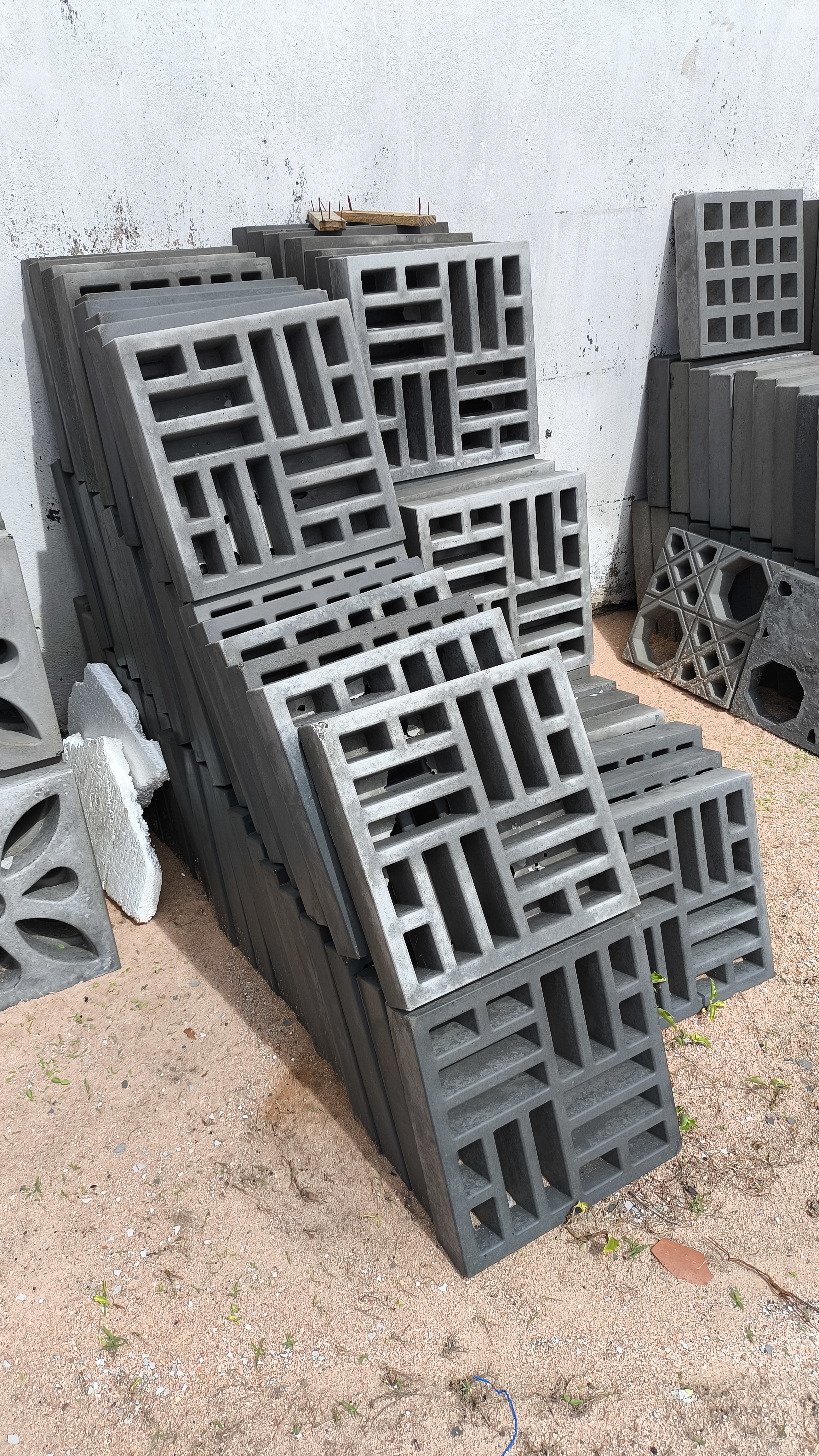 PRÉ MOLDADO DE CIMENTO PRAIA DO PRÉA - CE