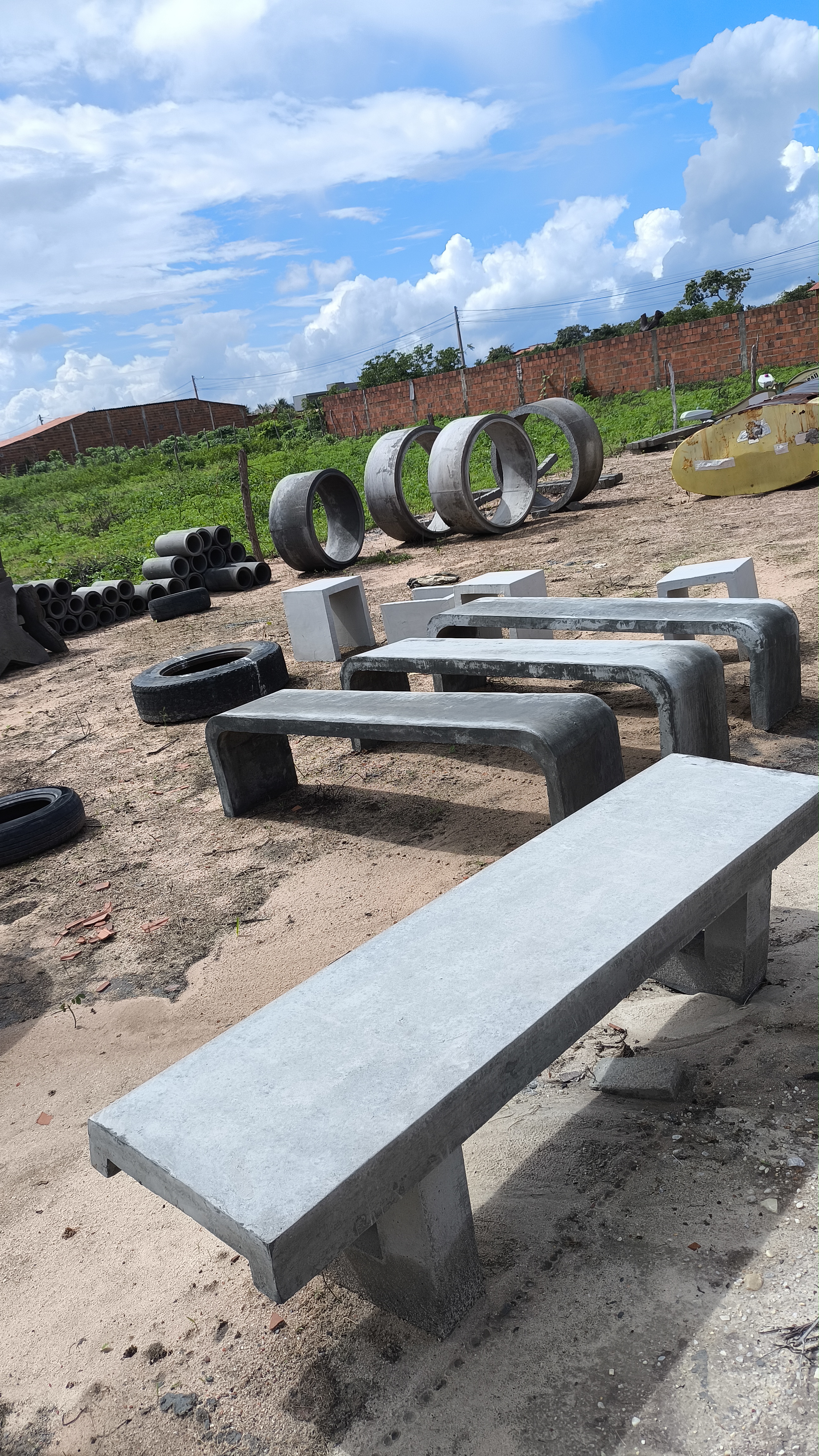 PRÉ MOLDADO DE CIMENTO PRAIA DO PRÉA - CE