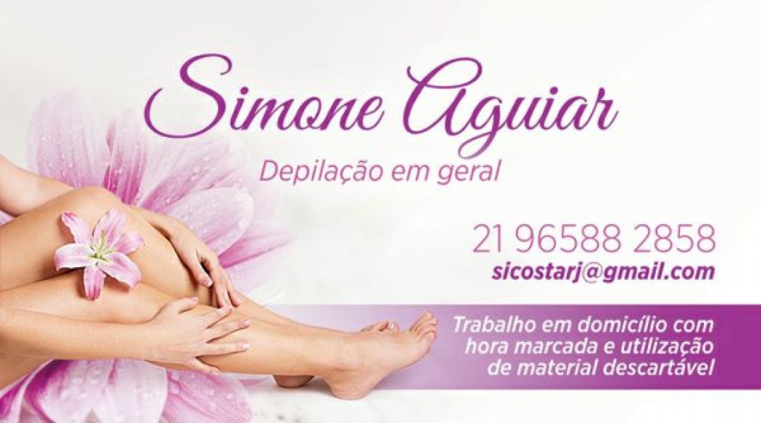 Simone Aguiar Depilação 