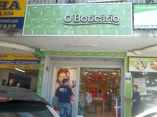 LOJA DO BOTICARIO NA ILHA DO GOVERNADOR - O BOTICARIO - RJ