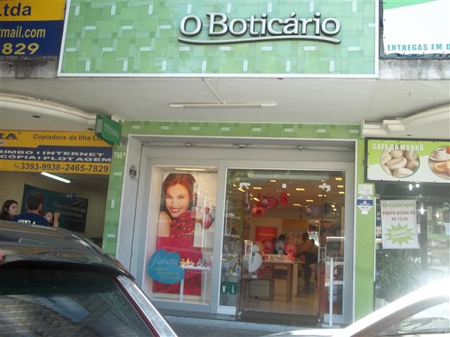 LOJA DO BOTICARIO NA ILHA DO GOVERNADOR - O BOTICARIO - RJ