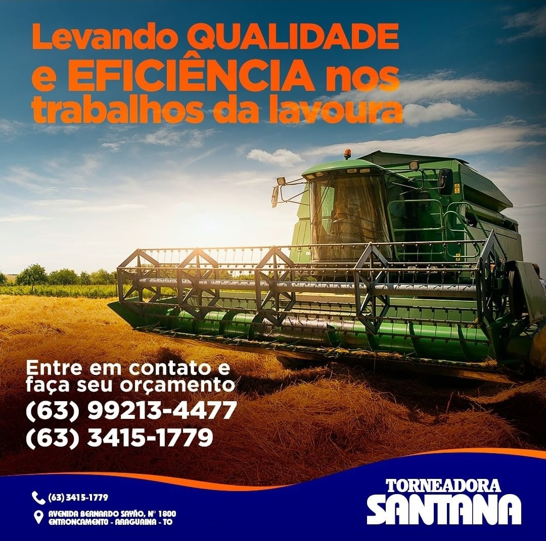 Torneadora em araguaína - TORNEADORA SANTANA 