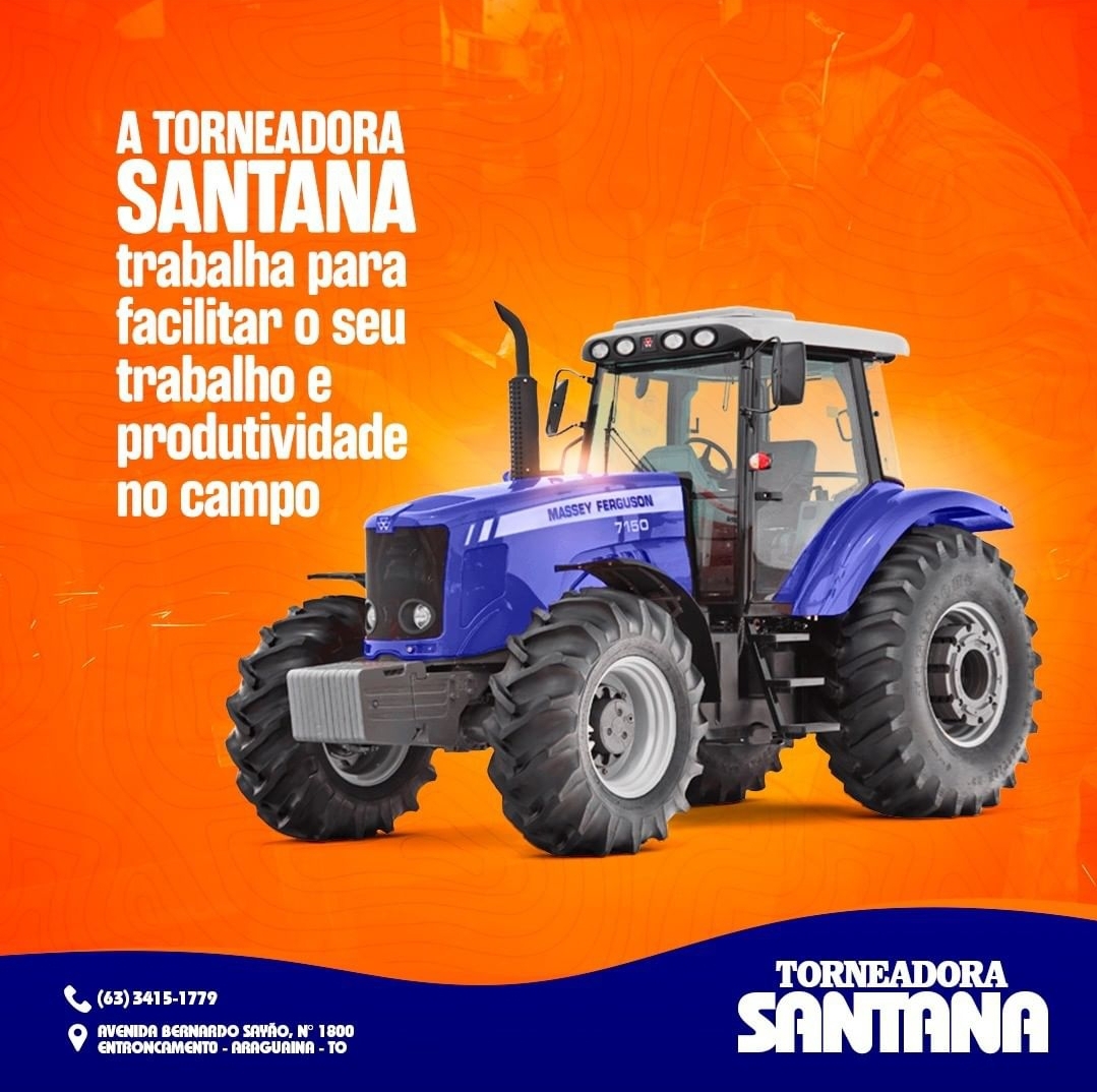 Torneadora em araguaína - TORNEADORA SANTANA 