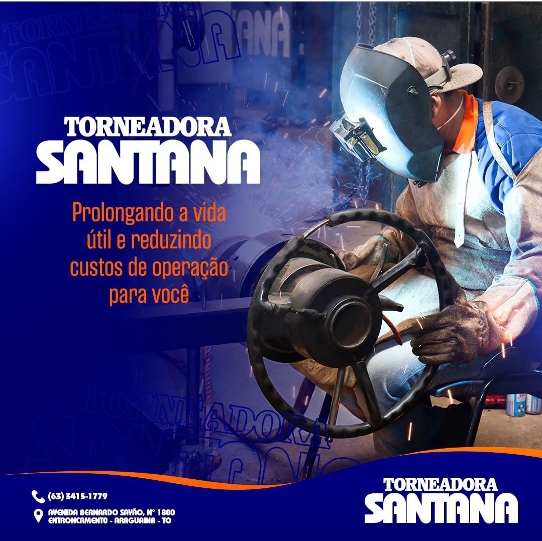 Torneadora em araguaína - TORNEADORA SANTANA 