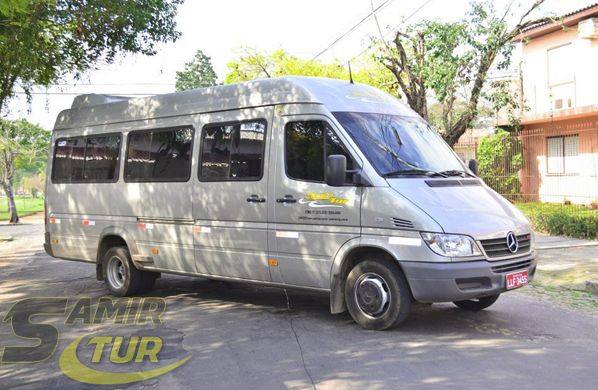 ALUGUEL DE VAN COM MOTORISTA EM PORTO ALEGRE - RS