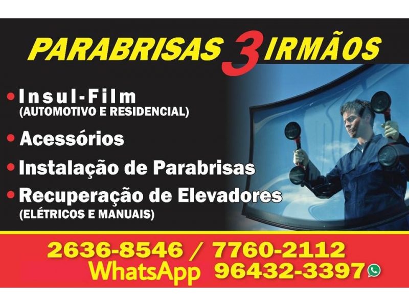 VIDROS AUTOMOTIVOS EM MARICÁ - RJ