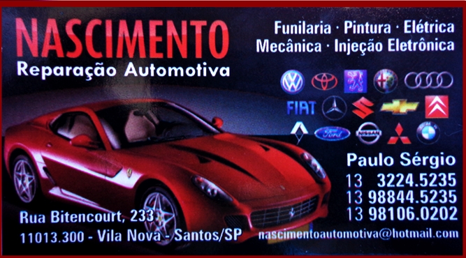 Nascimento Automotiva - Com Paulo Sergio
