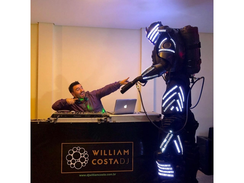 ILUMINAÇÃO PARA FESTAS EM SÃO ROQUE - DJ WILLIAM COSTA - SP