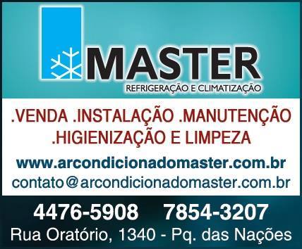 MANUNTENCAO DE AR CONDICIONADO EM SANTO ANDRE SP - MASTER