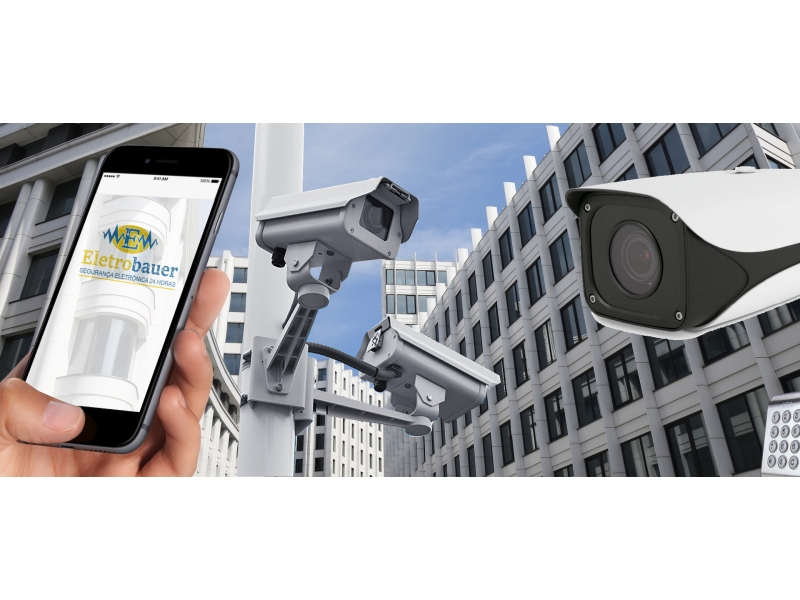 MONITORAMENTO RESIDENCIAL EM TAUBATÉ - SP