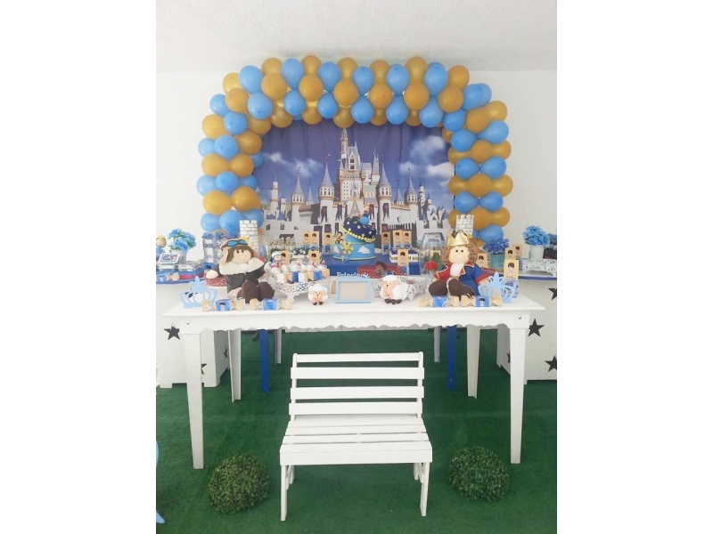 DECORAÇÃO PARA FESTAS EM BONSUCESSO - RJ