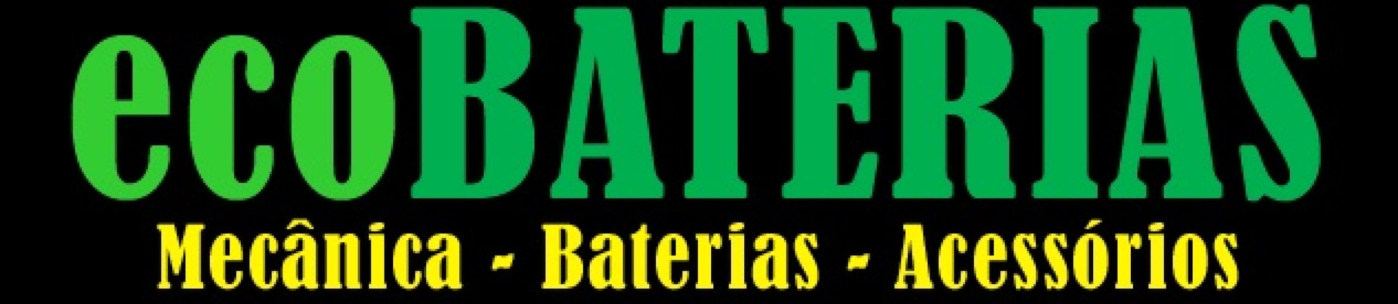 ECOBATERIAS