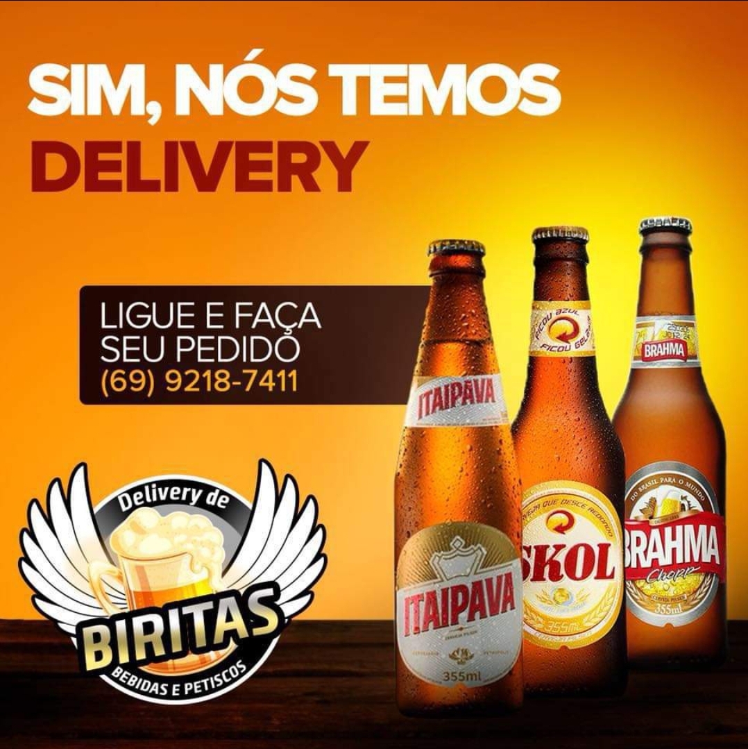 Disk Bebidas em Porto Velho - BIRITAS