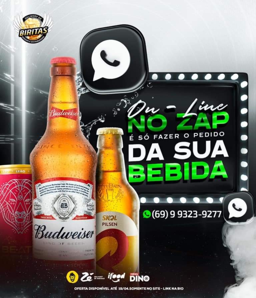 Disk Bebidas em Porto Velho - BIRITAS