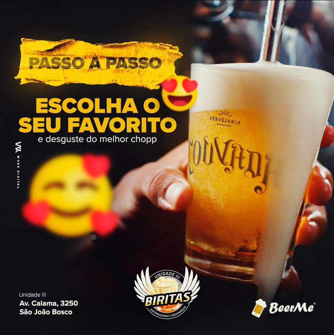 Disk Bebidas em Porto Velho - BIRITAS