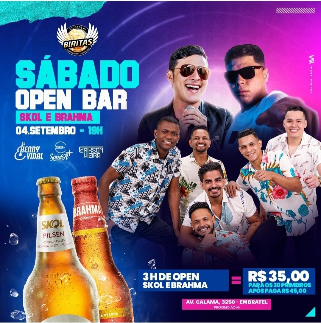 Disk Bebidas em Porto Velho - BIRITAS