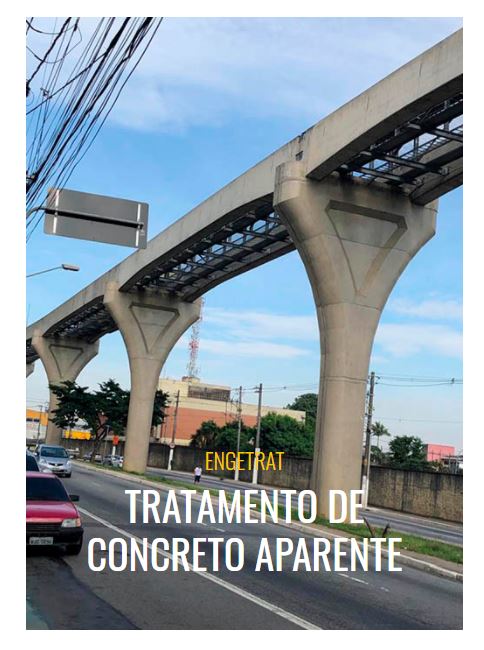 TRATAMENTO DE CONCRETO APARENTE TABOÃO DA SERRA - SP
