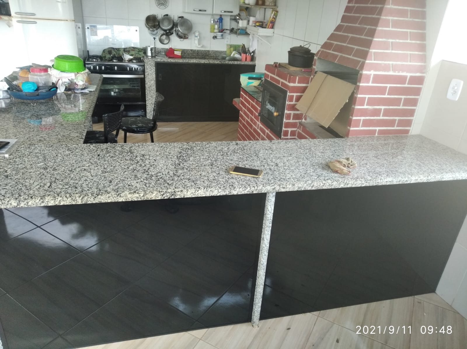 ARMARIO DE PIA DE COZINHA COM GAVETEIRO EM CACHOEIRO DE ITAPEMIRIM - ES