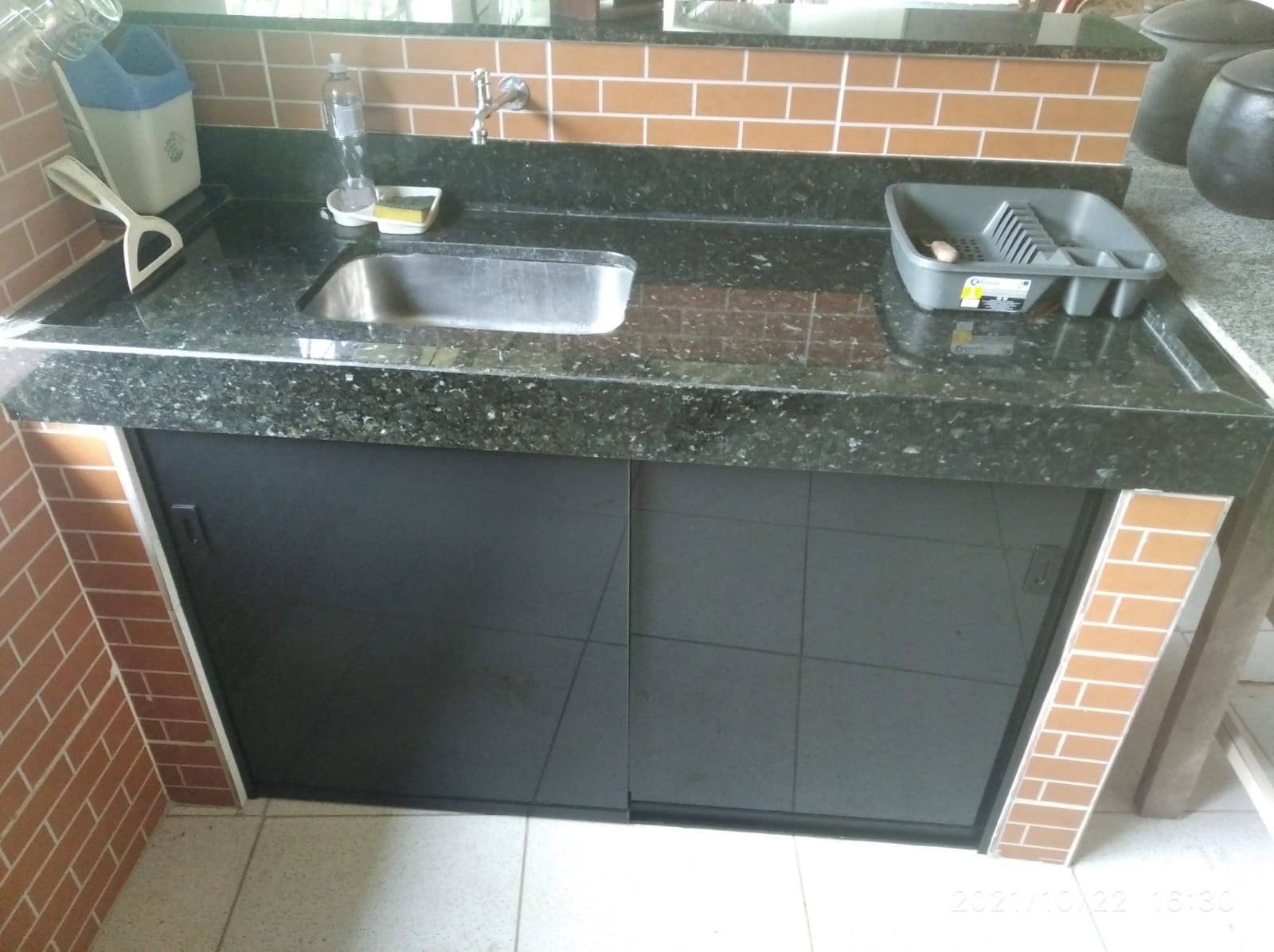 ARMARIO DE PIA DE COZINHA COM GAVETEIRO EM CACHOEIRO DE ITAPEMIRIM - ES