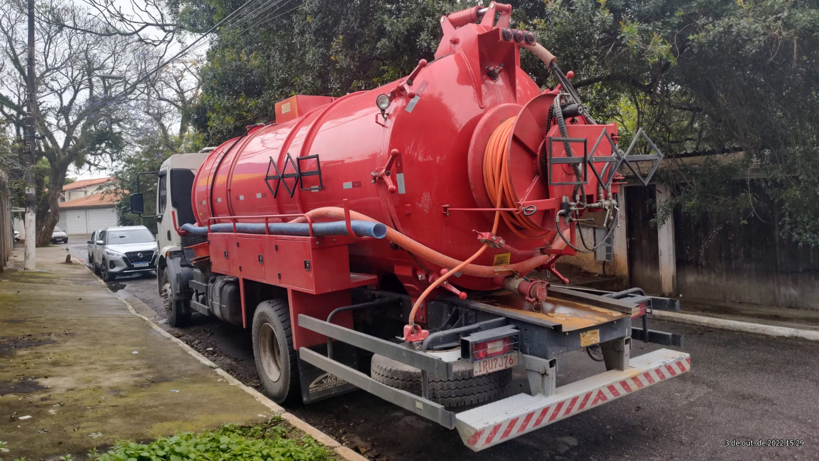 SERVIÇO DE LIMPA FOSSA EM DIADEMA - SP