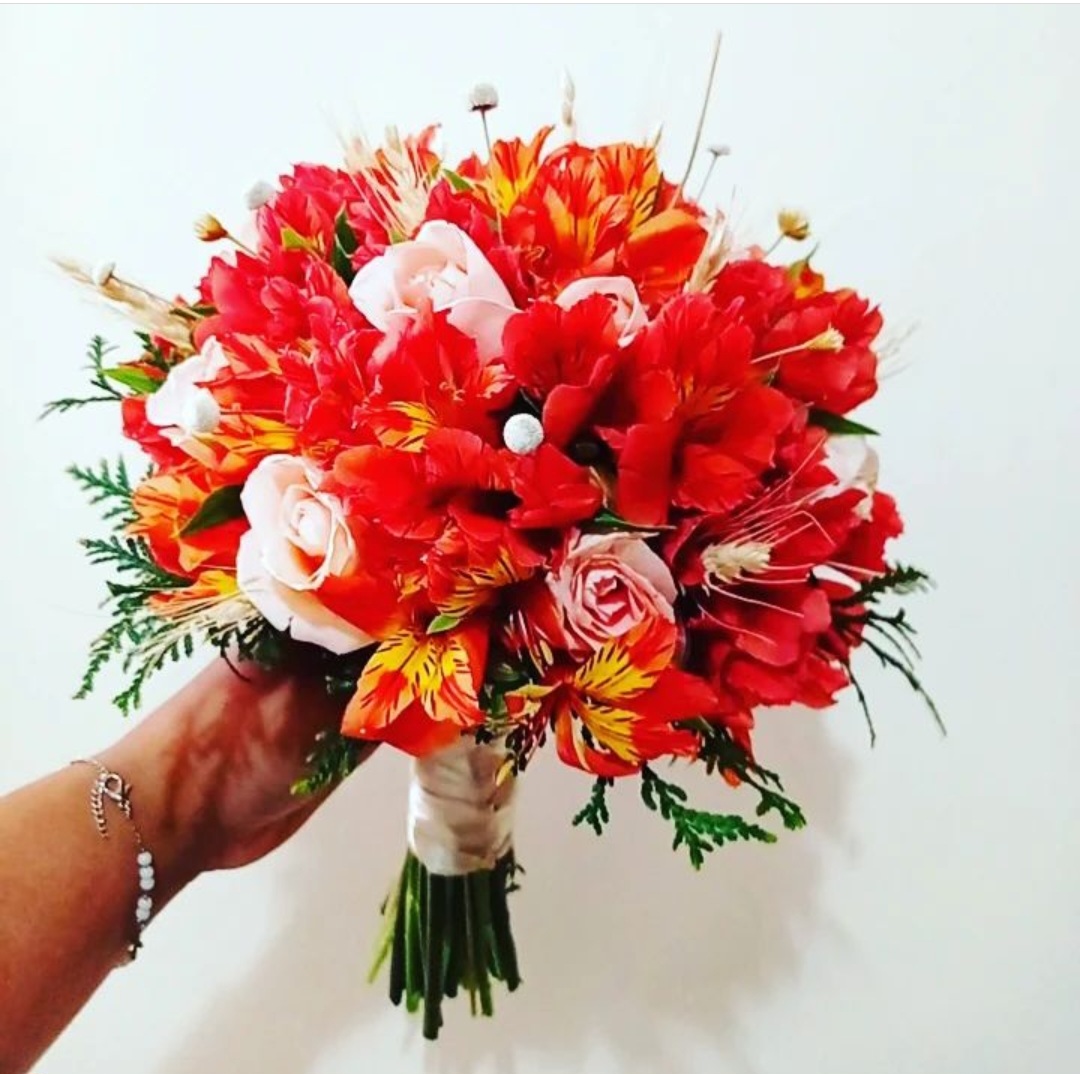 DECORAÇÃO DE CASAMENTOS COM FLORES EM GUARAPARI - ES