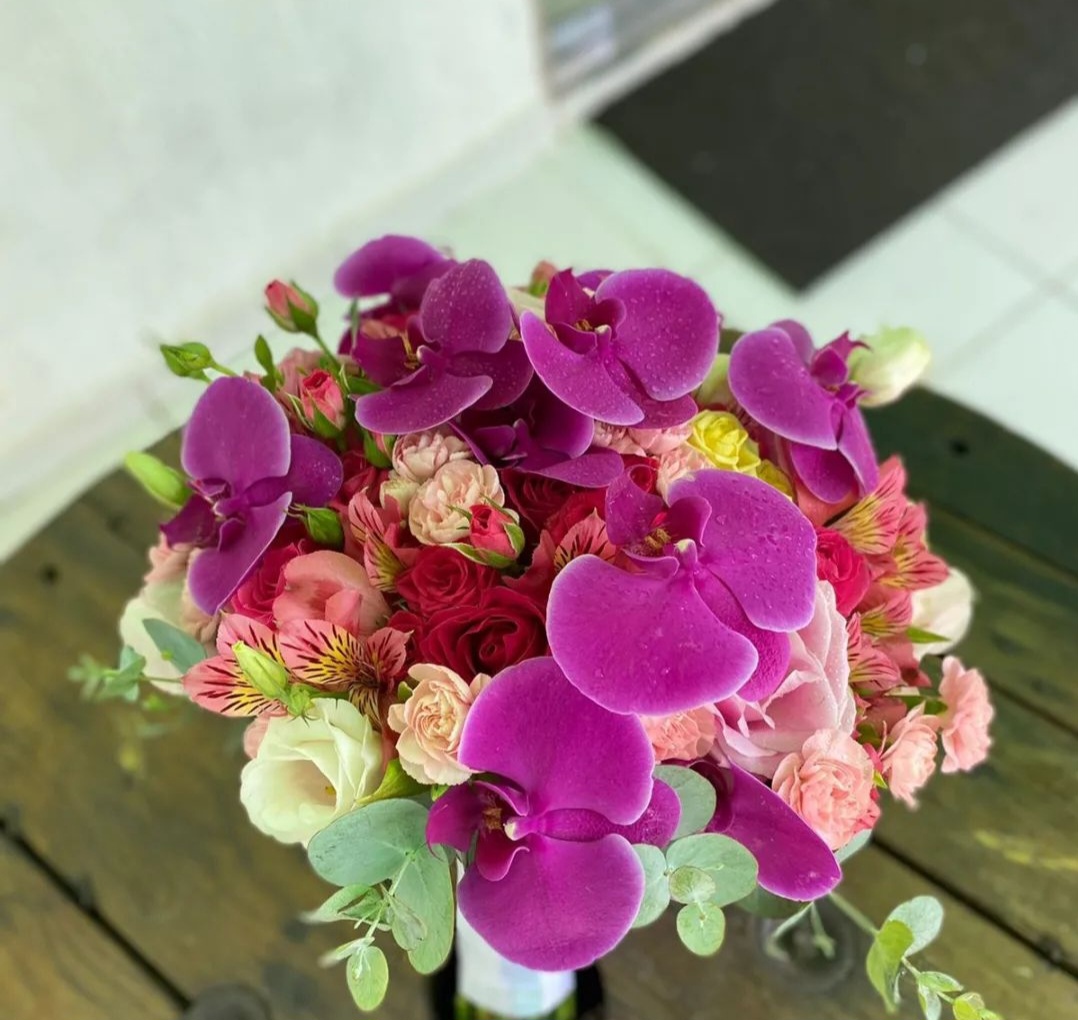 DECORAÇÃO DE CASAMENTOS COM FLORES EM GUARAPARI - ES